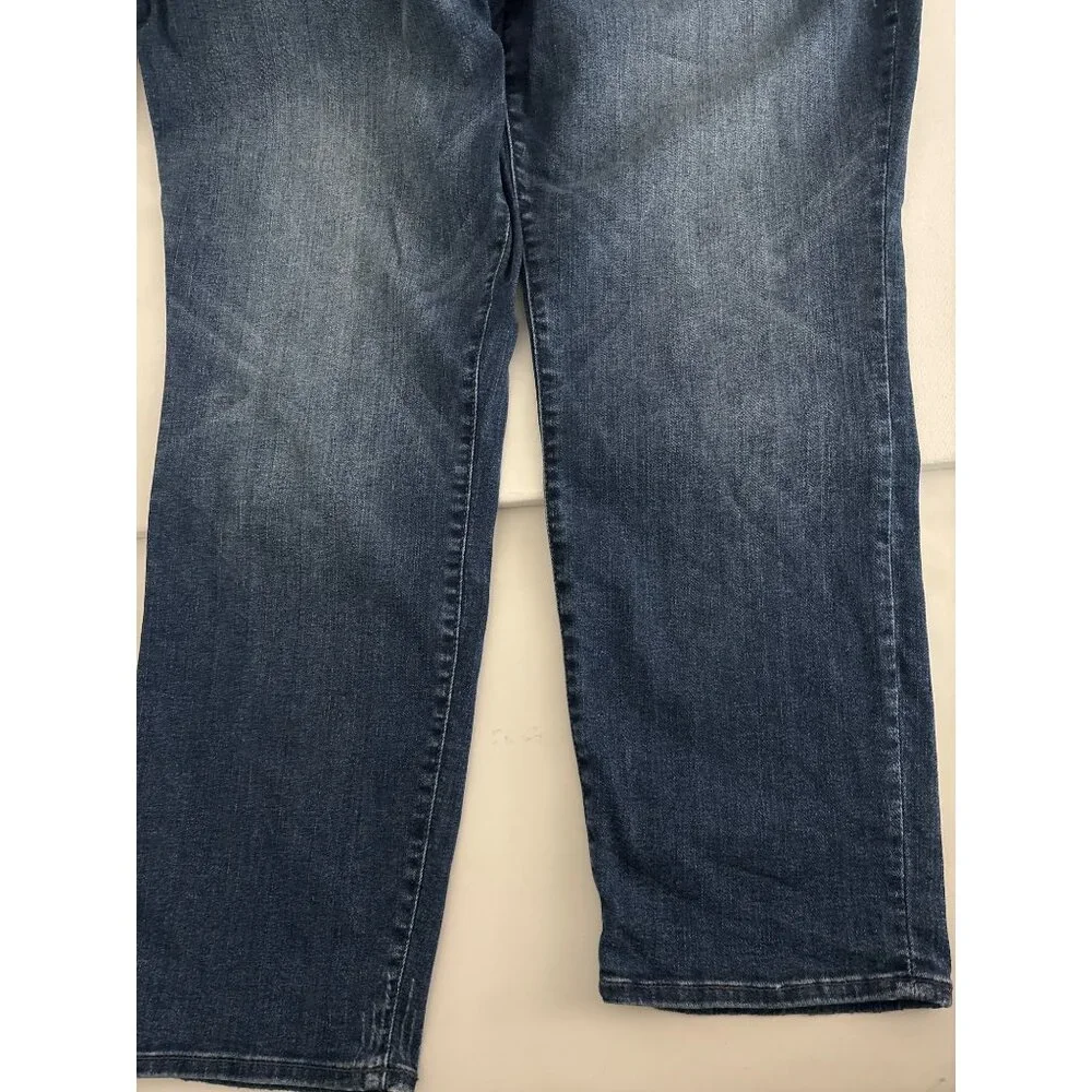 Kut from the Kloth Jeans Plus 20W Boyfriend Distressed Blue Denim Stretch Casual - Picture 11 of 15